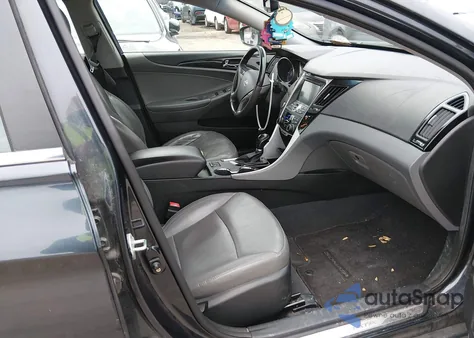 2012 Hyundai Sonata Limited из США, поврежденный, VIN 5NPEC4AC6CH338877